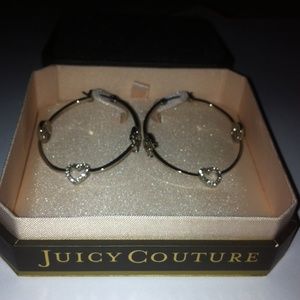 Authentic Juicy Couture Earrings